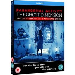 Paranormal Activity: The Ghost Dimension [Blu-ray] [2015]